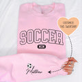 Custom Soccer Mom Sweatshirt