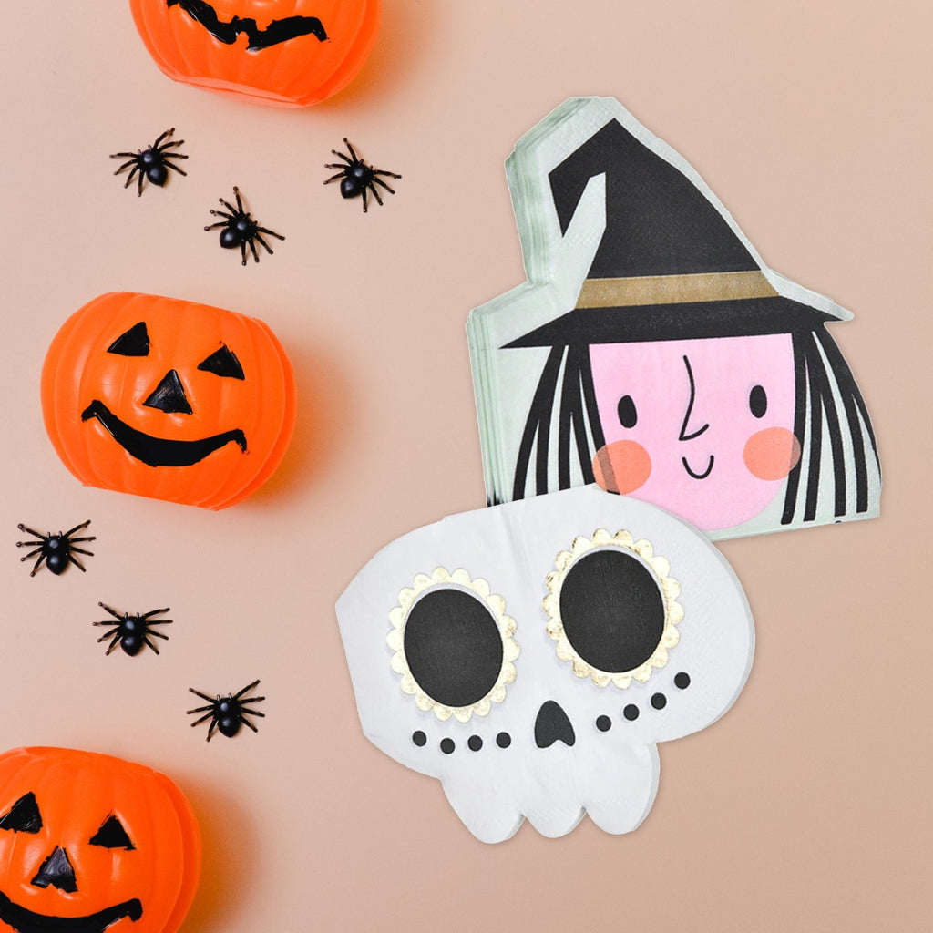 Skull Napkins