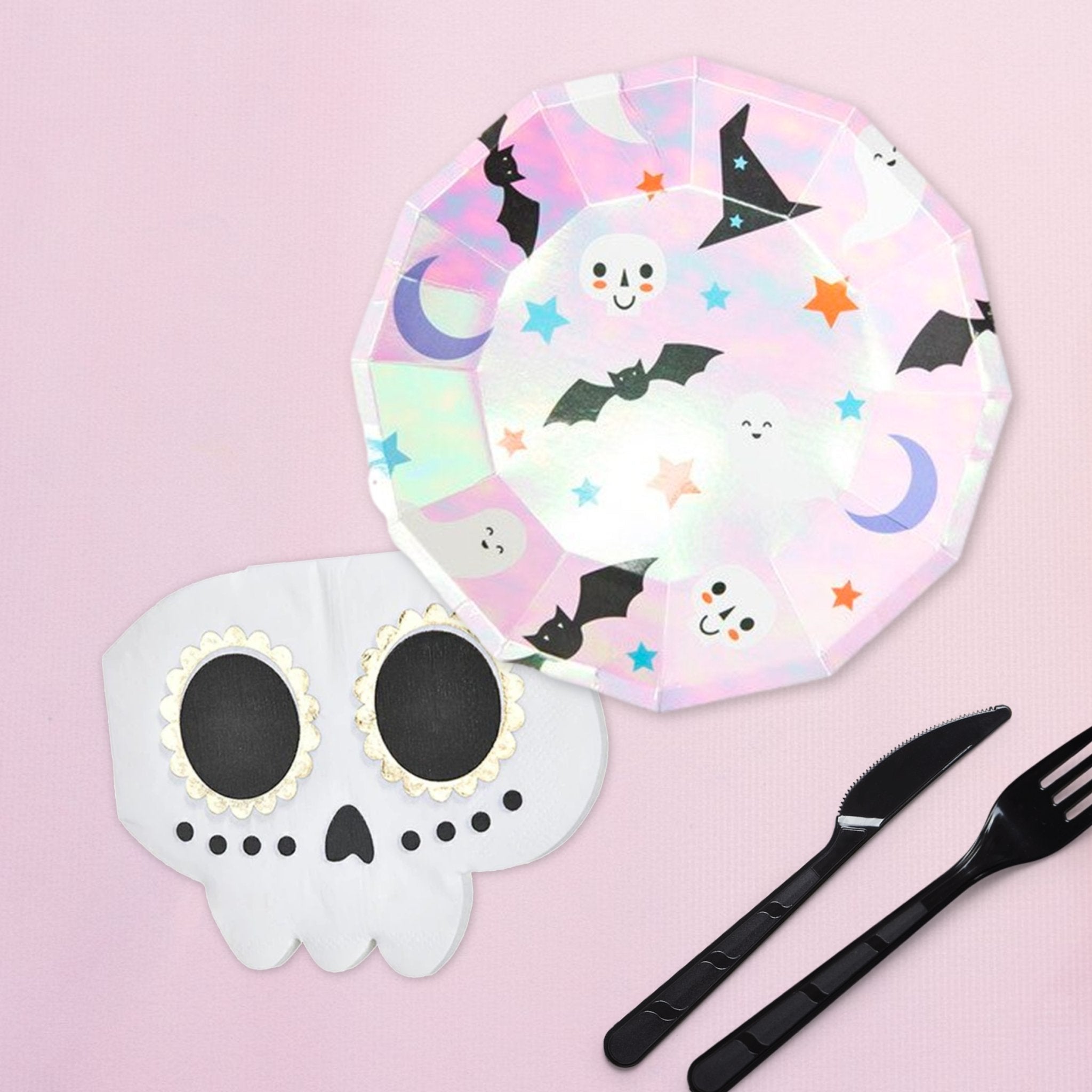 Skull Napkins