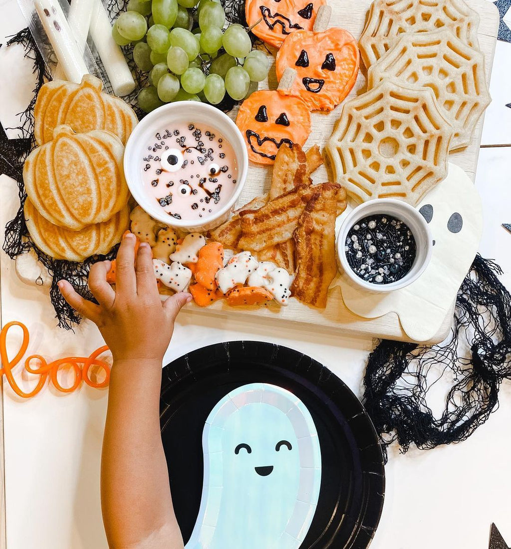 Iridescent Ghost Plates
