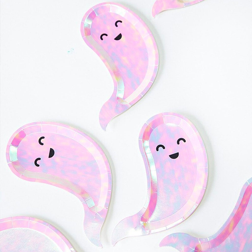 Iridescent Ghost Plates