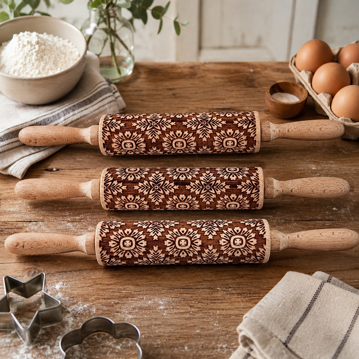 Rolling Pins - Box Style