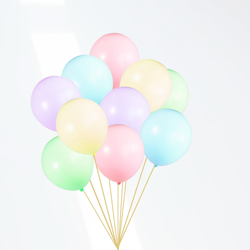 Pastel Bunny Balloon Bouquet