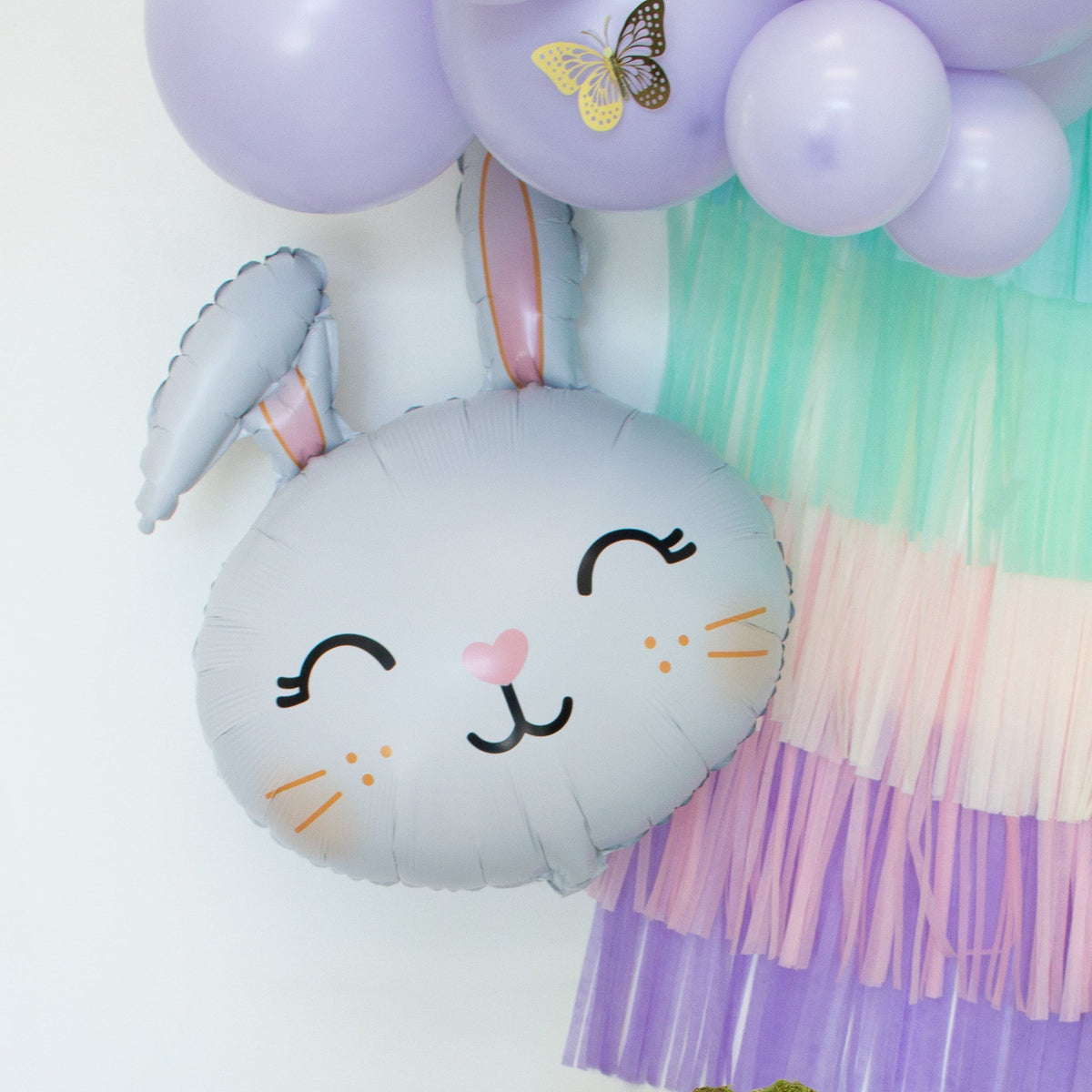 Pastel Bunny Balloon Bouquet