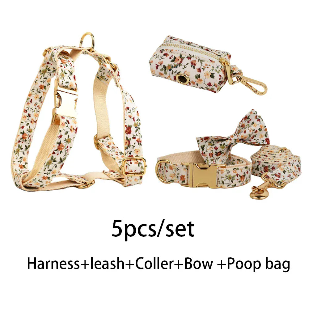 Soft Ivory Blossom Floral Set
