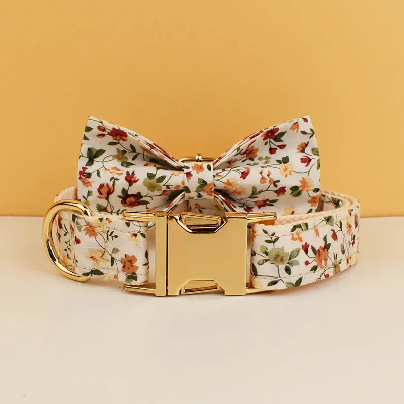 Soft Ivory Blossom Floral Set