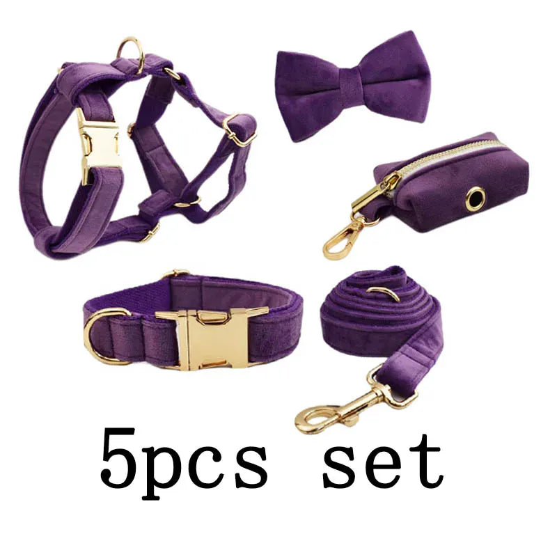 Velvet Purple Set