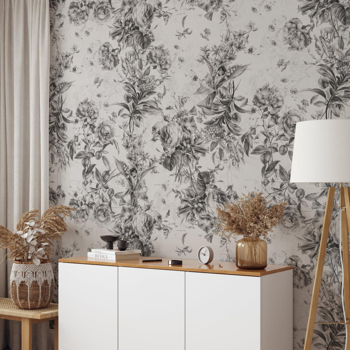 Daphne Wallpaper - 8 FT H X 26.9 FT W P&S
