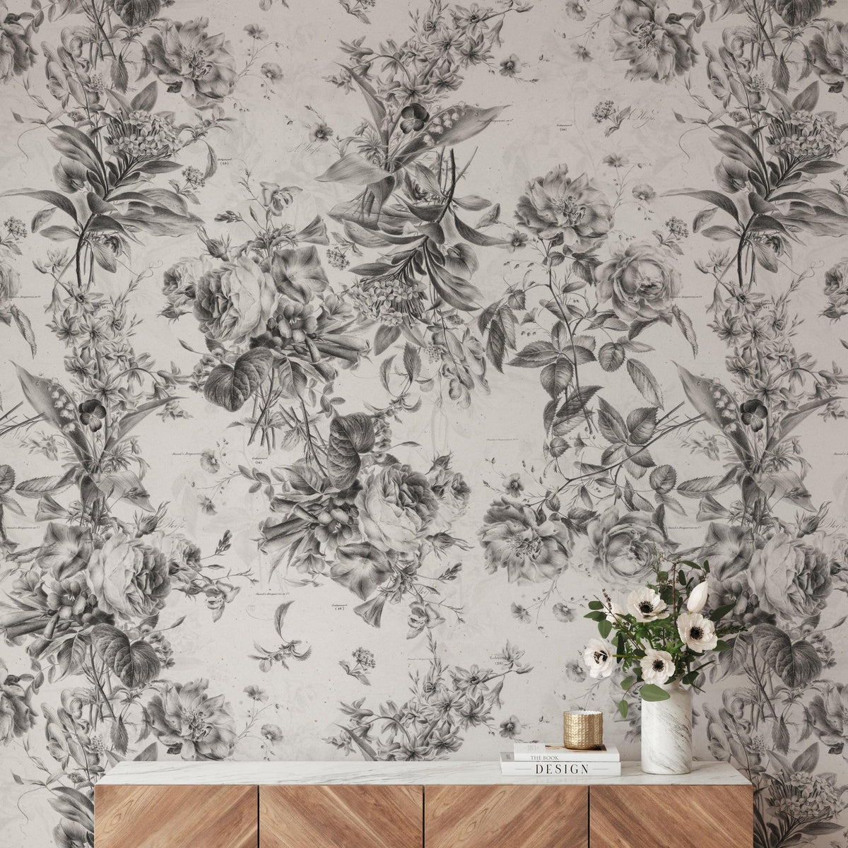 Daphne Wallpaper - 8 FT H X 26.9 FT W P&S
