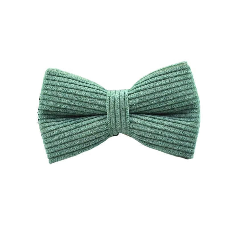 Dark Green Corduroy Set