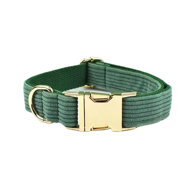Dark Green Corduroy Set