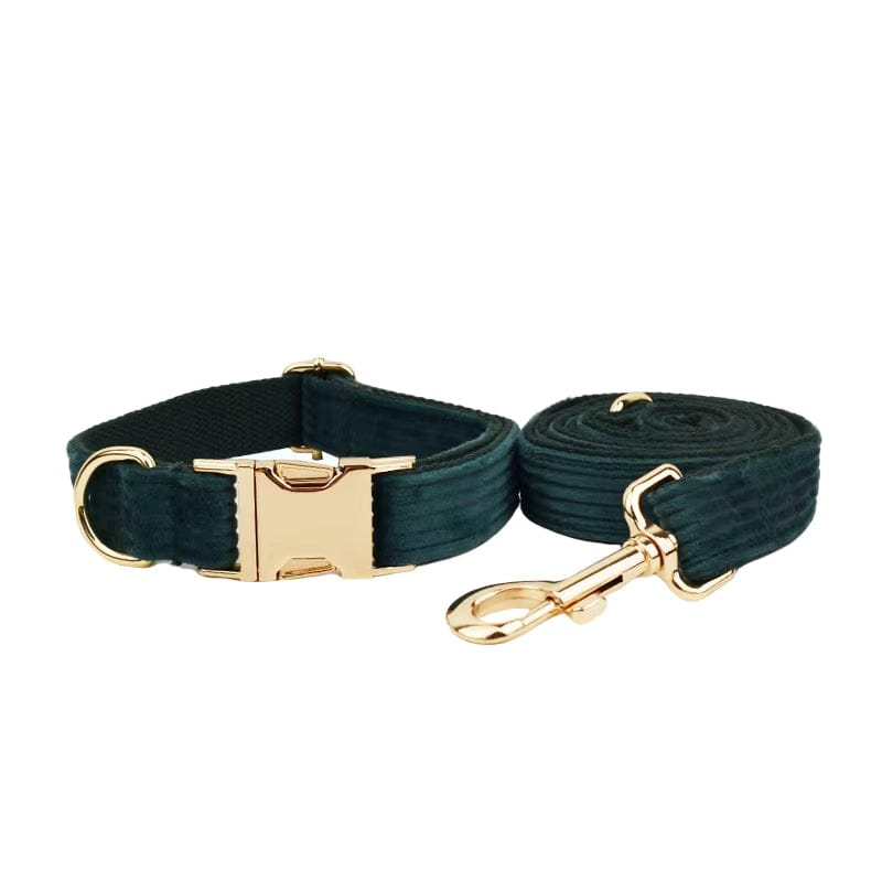 Dark Green Corduroy Set