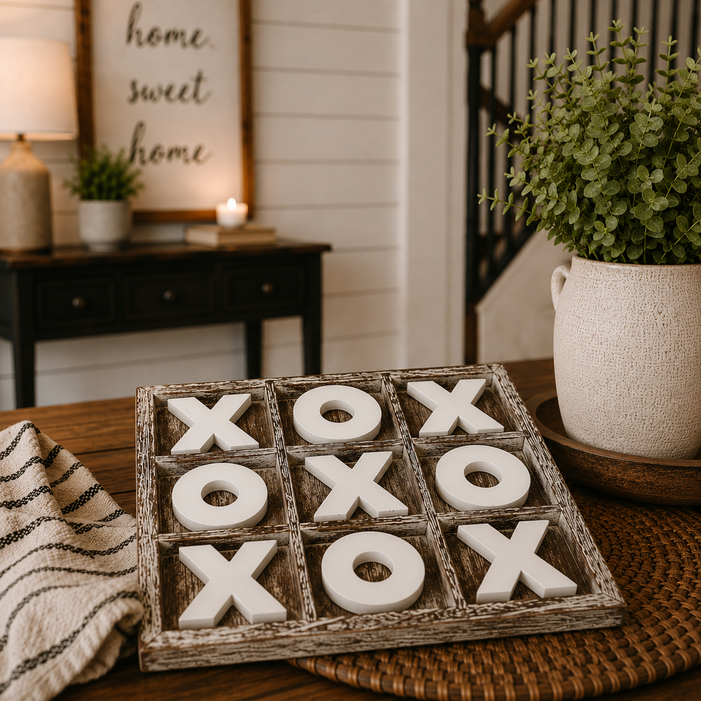 Tic Tac Toe | 2 Styles