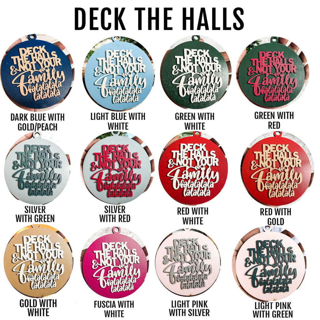 Deck the Halls 12 Colors