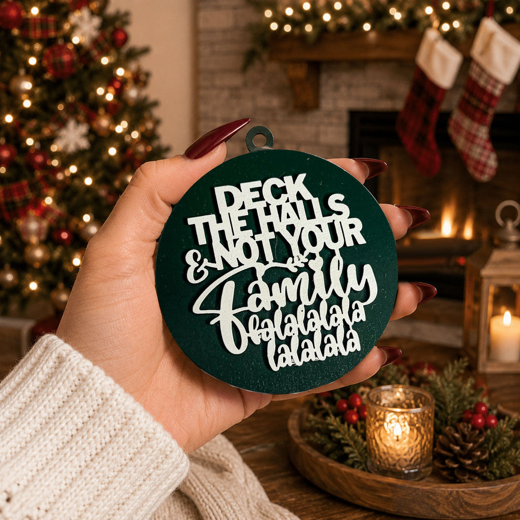 Deck the Halls 12 Colors