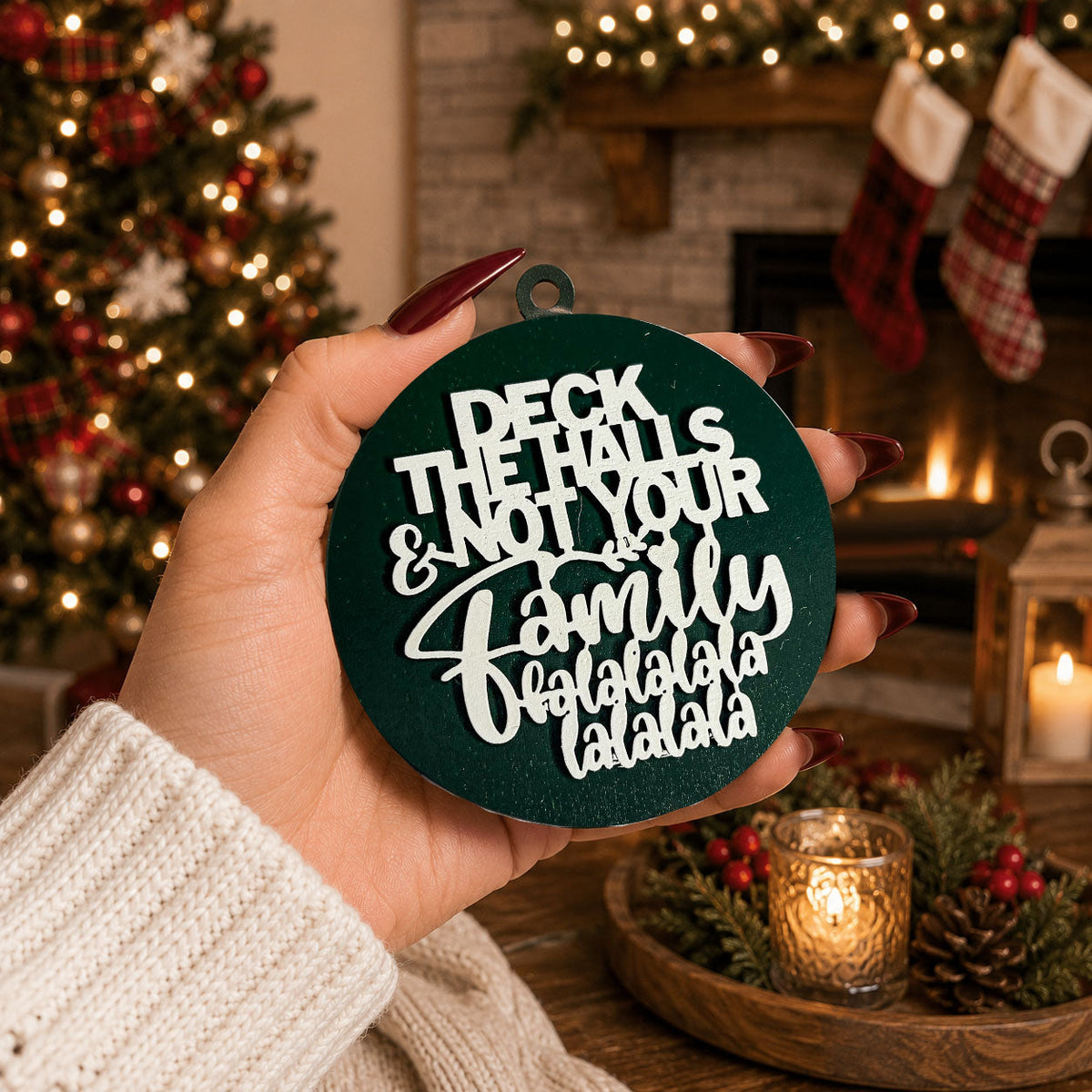 Deck the Halls 12 Colors