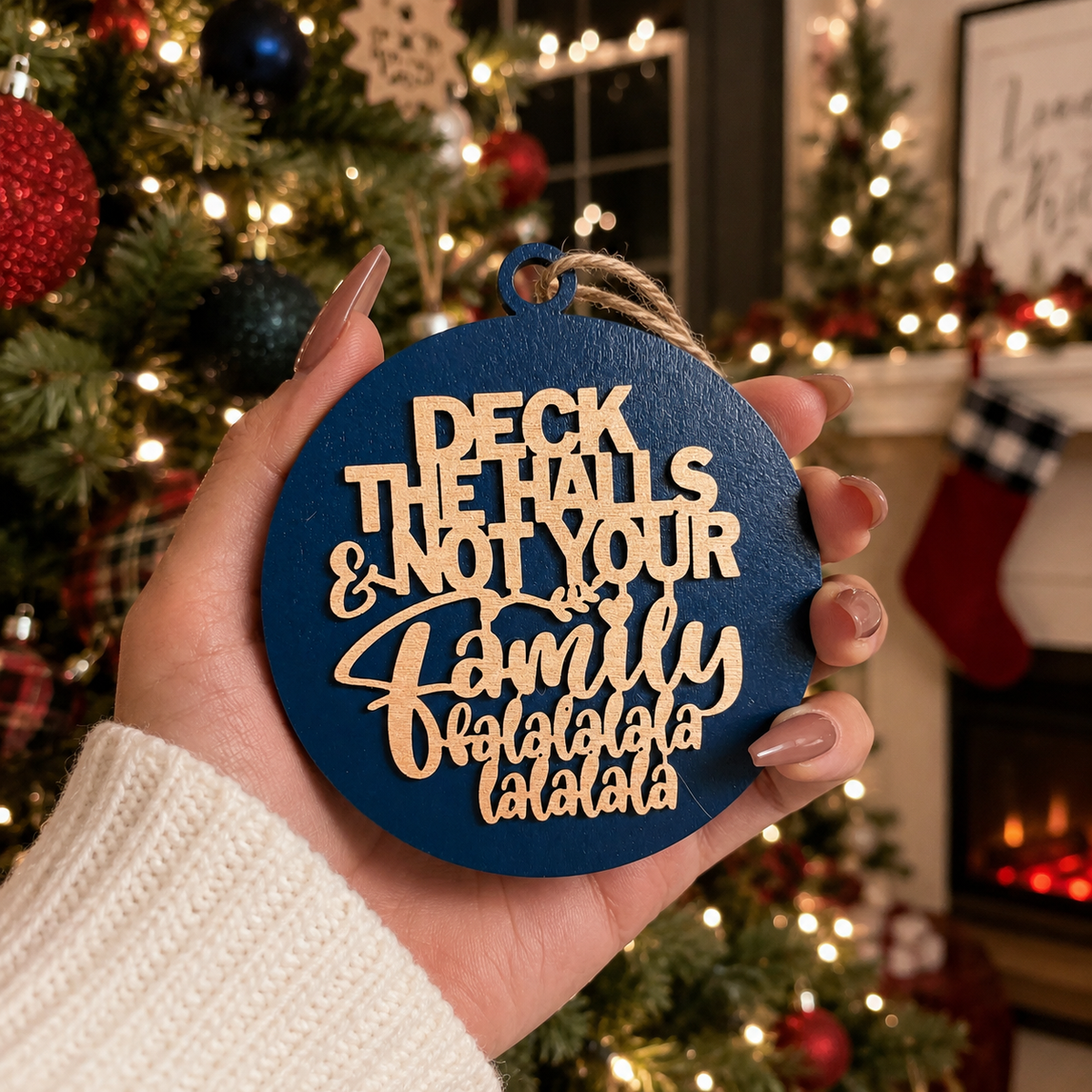 Deck the Halls 12 Colors