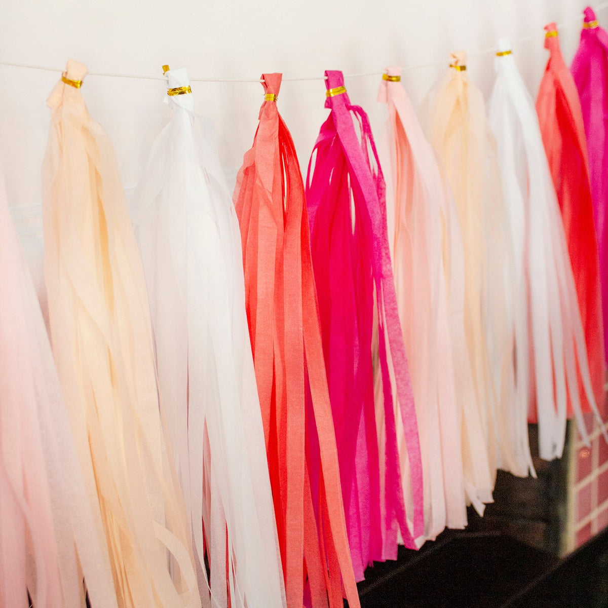 Paper Tassel Kit