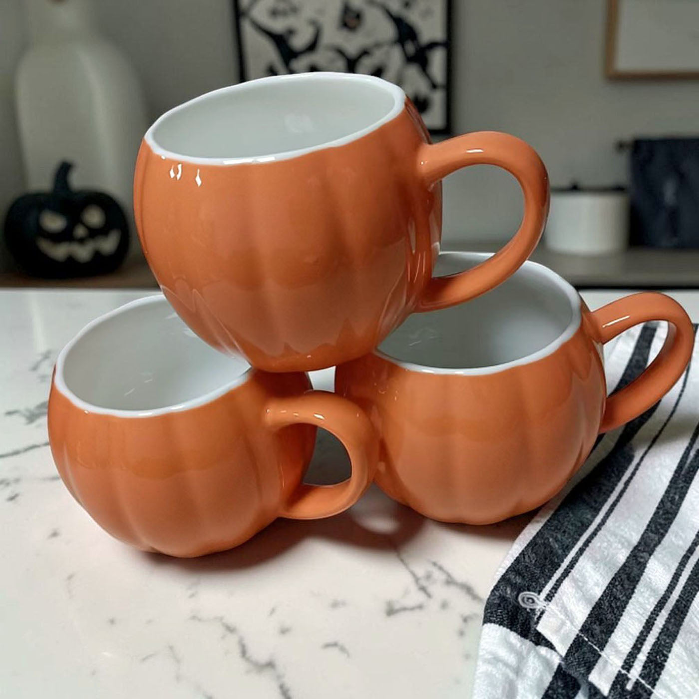 Pumpkin Mug