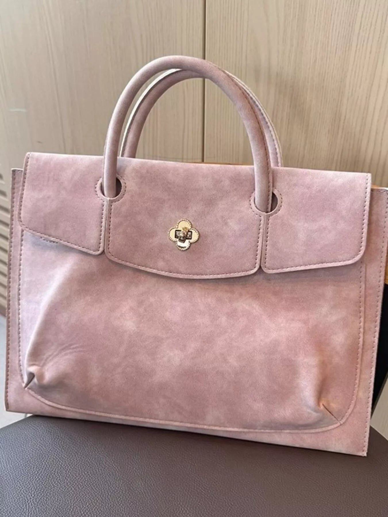 Top Handle Laptop Handbag