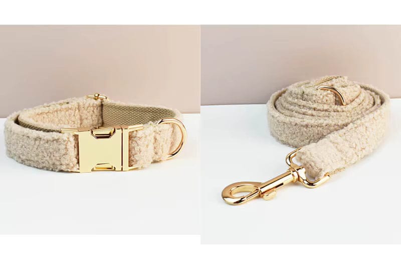 Beige Teddy Set
