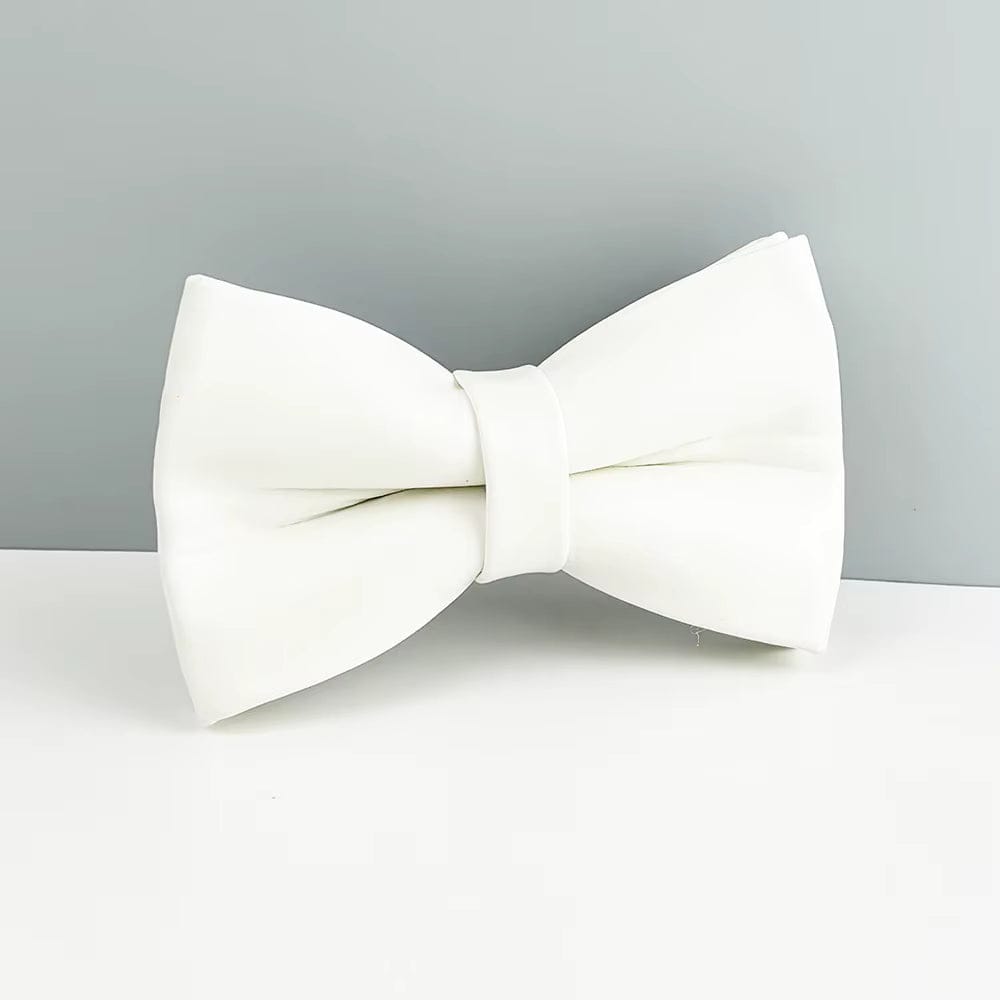 White Leather Set