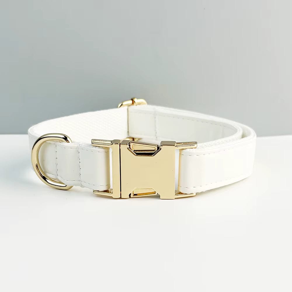 White Leather Set