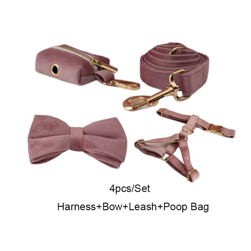 Light Purple Velvet Set
