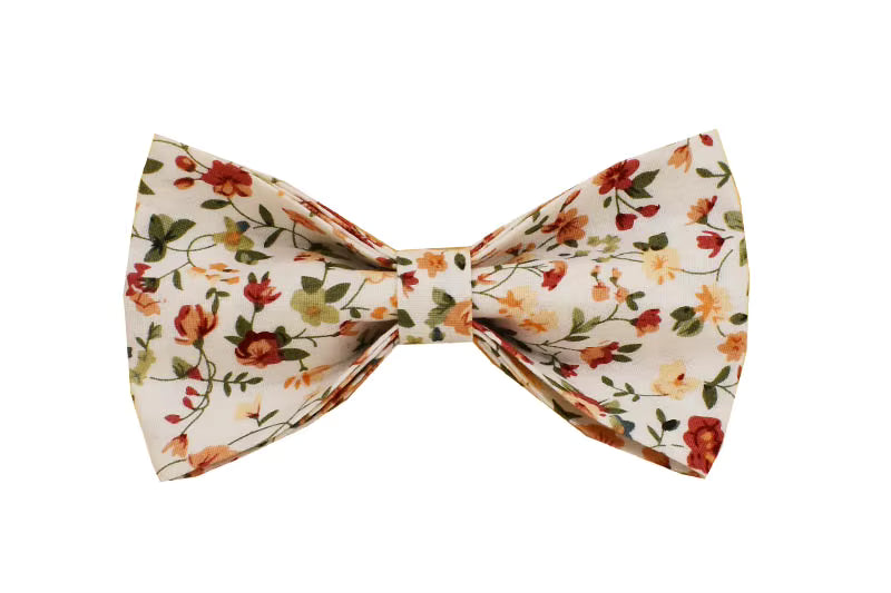 Soft Ivory Blossom Floral Set