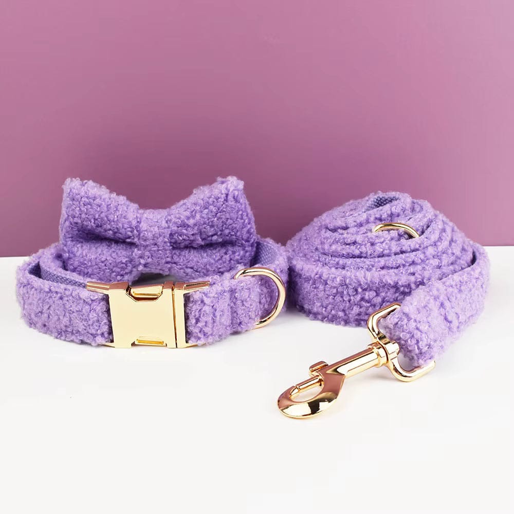 Teddy Purple Set