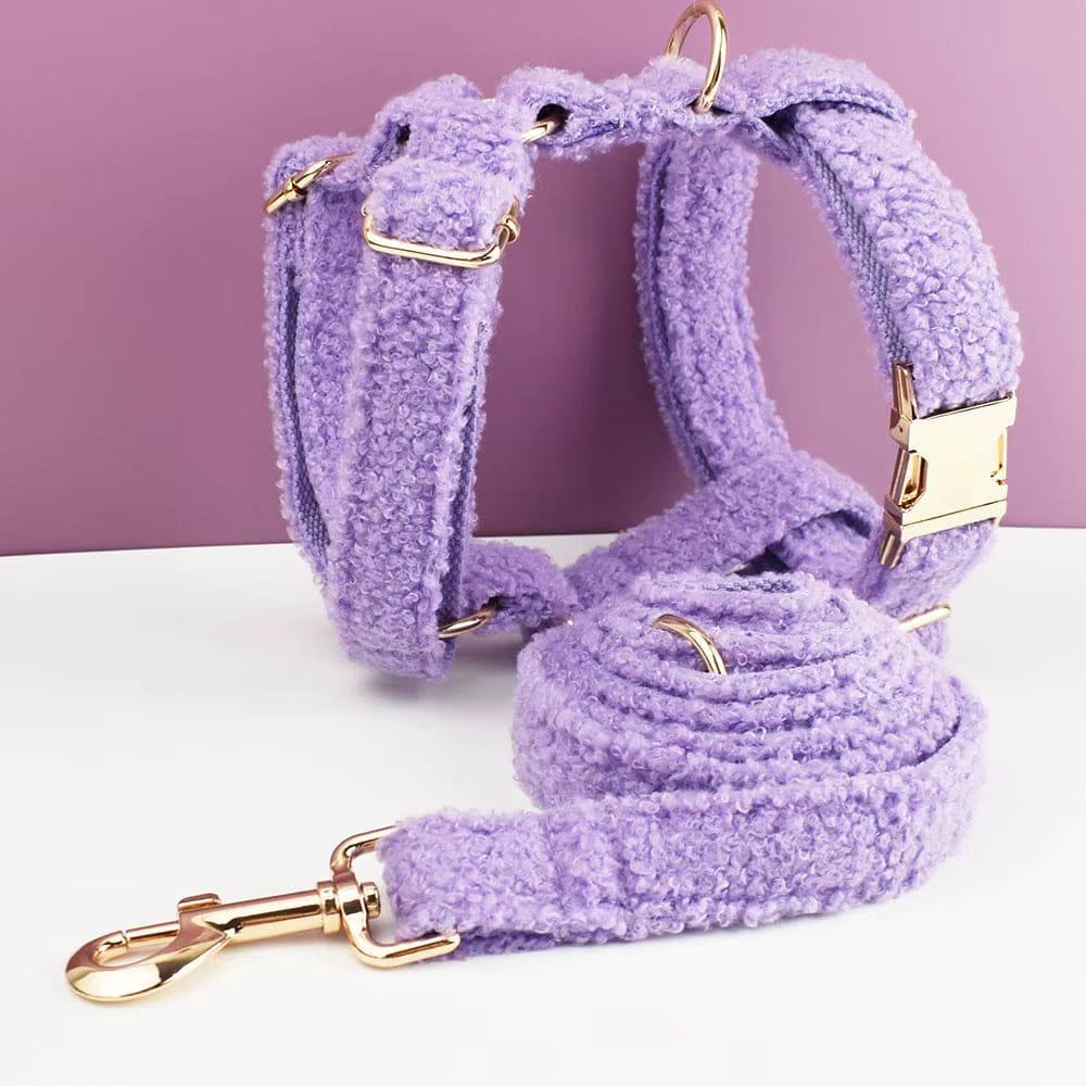 Teddy Purple Set