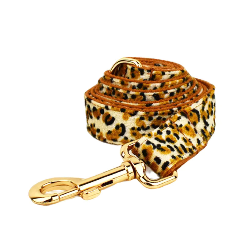 Velvet Leopard Set