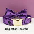 Halloween Classic Violet Print Set