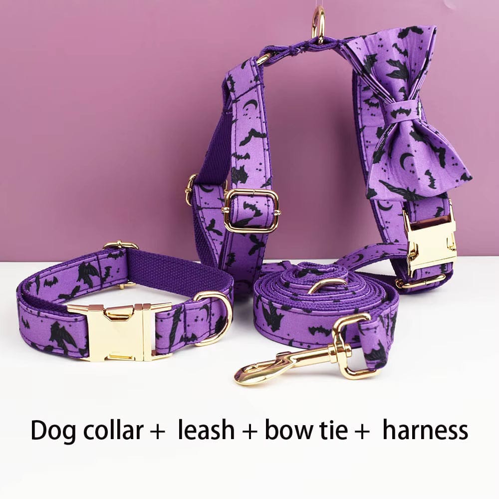 Halloween Classic Violet Print Set