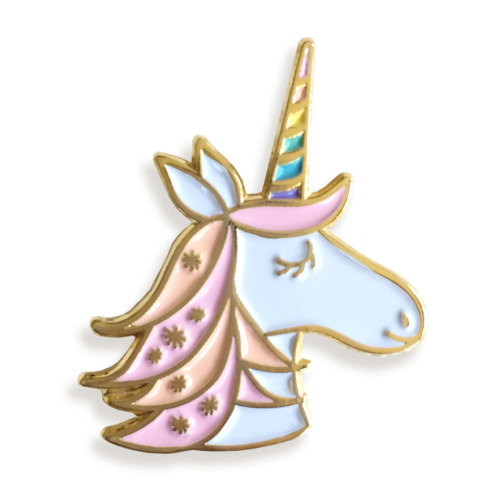 Unicorn Enamel Pin
