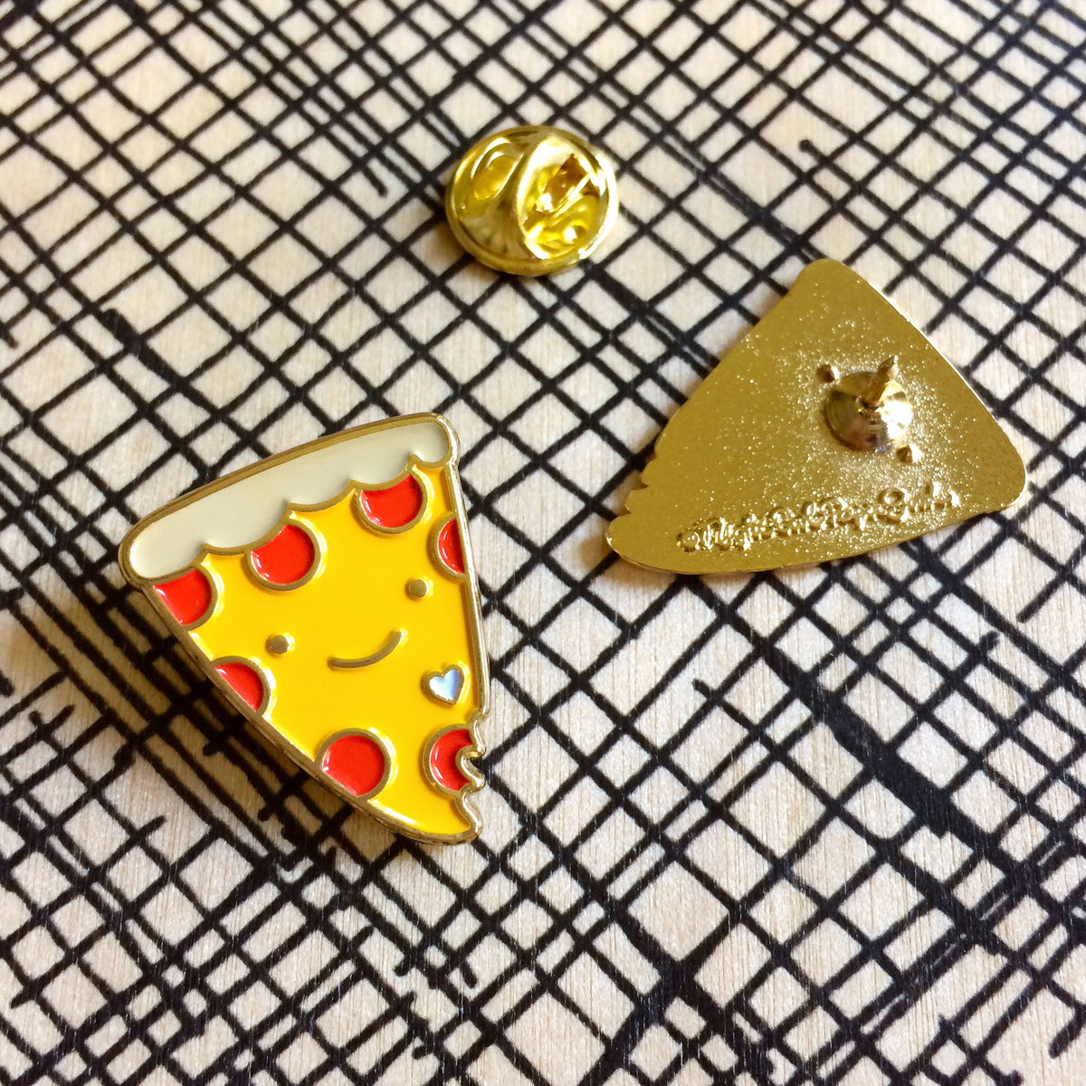 Pizza Lover Enamel Pin