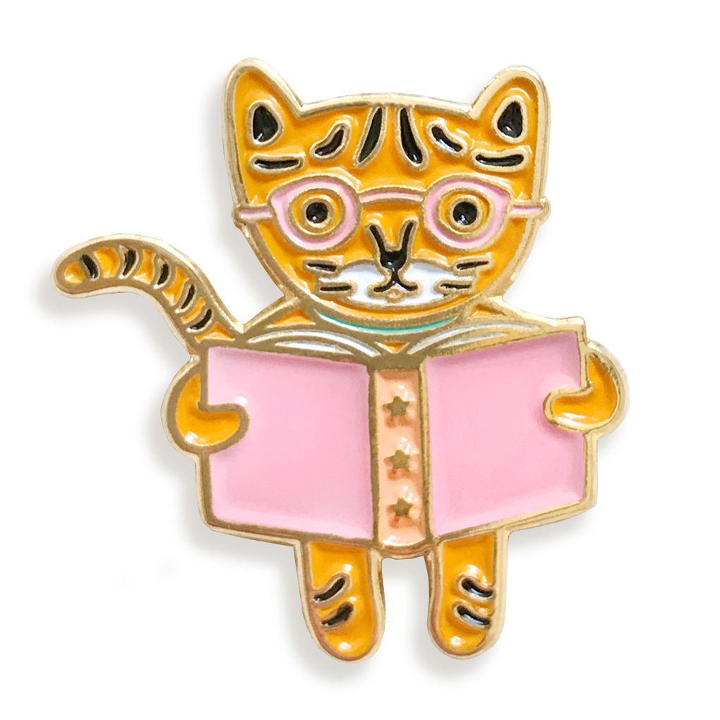 Tiger Tales Enamel Pin