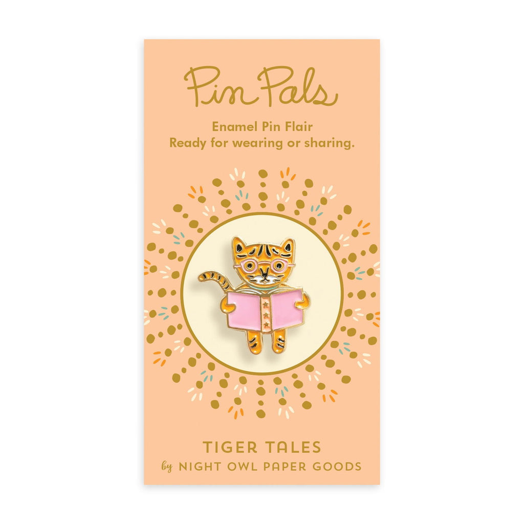 Tiger Tales Enamel Pin