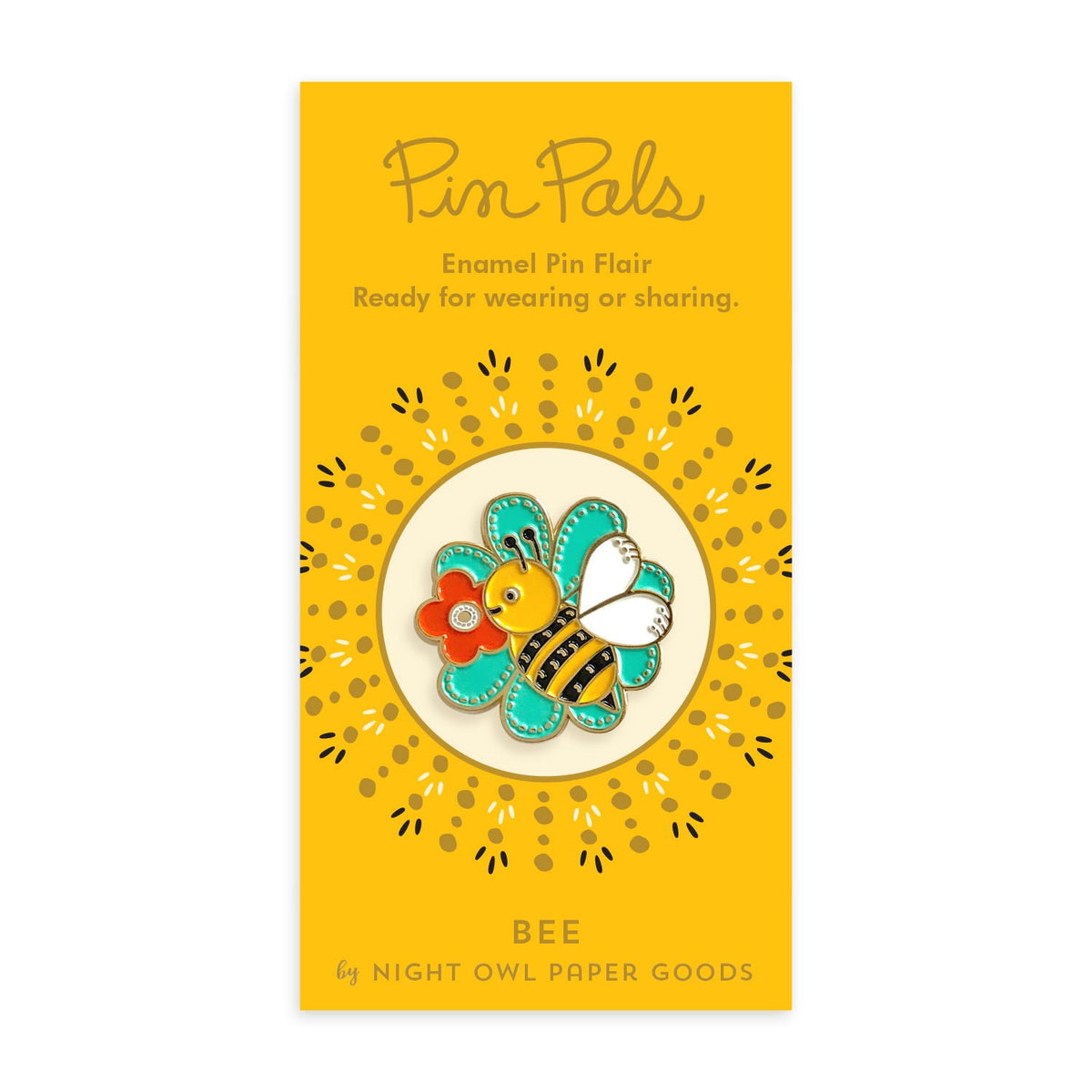 Bee Enamel Pin