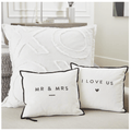 XOXO Euro Pillow