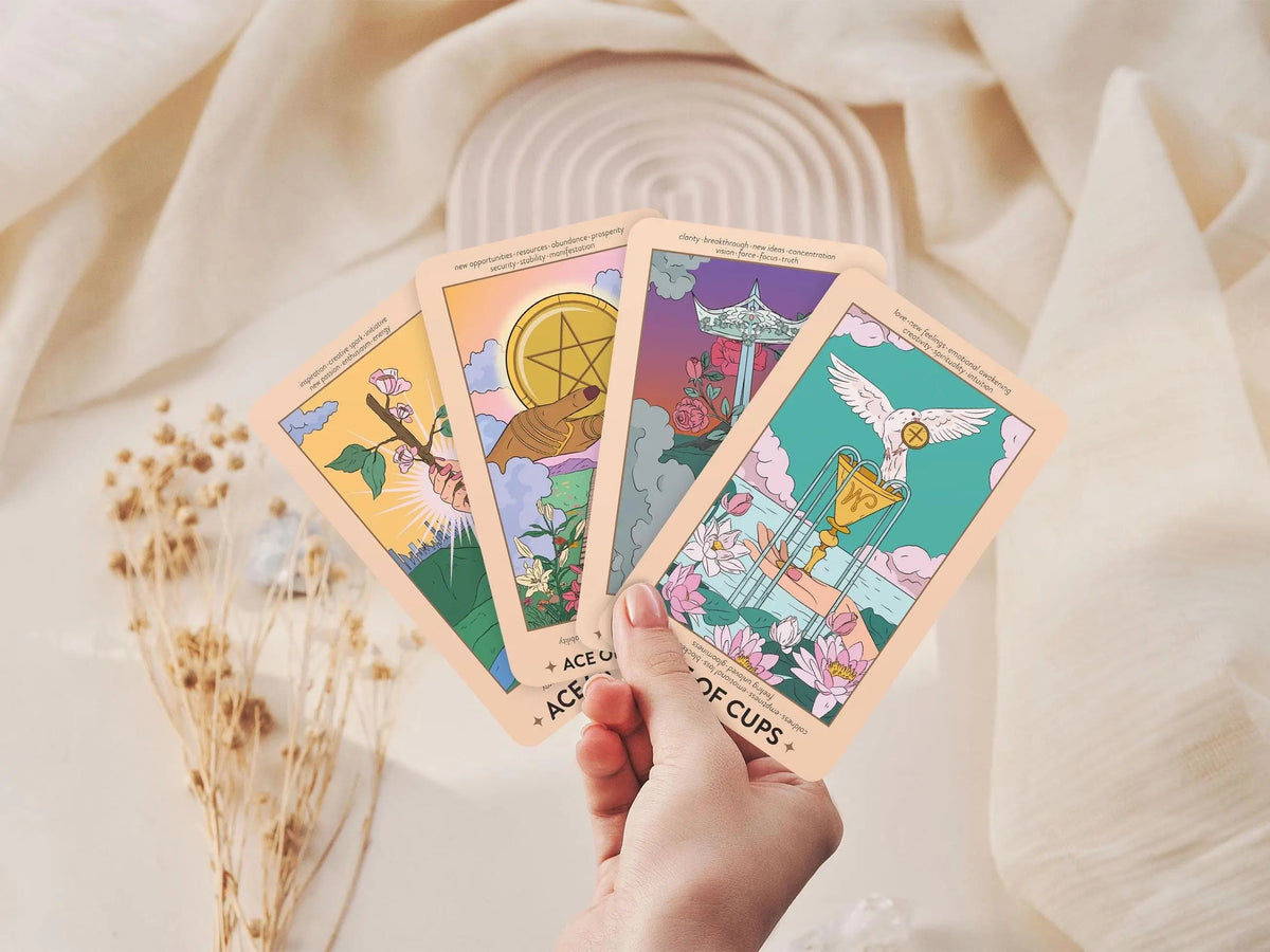 Neoteric Feminine Tarot (Keyword Edition)