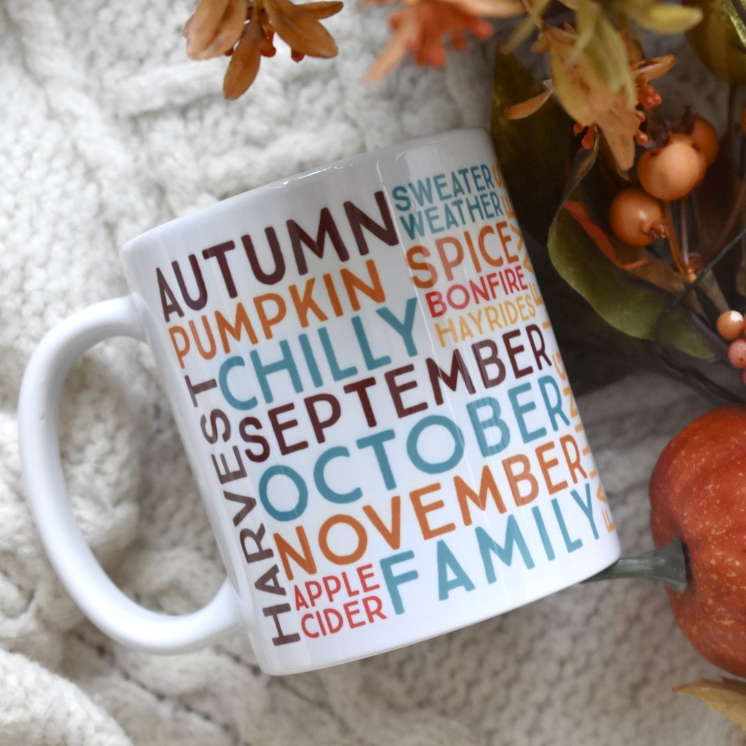 Fall Autumn Mug