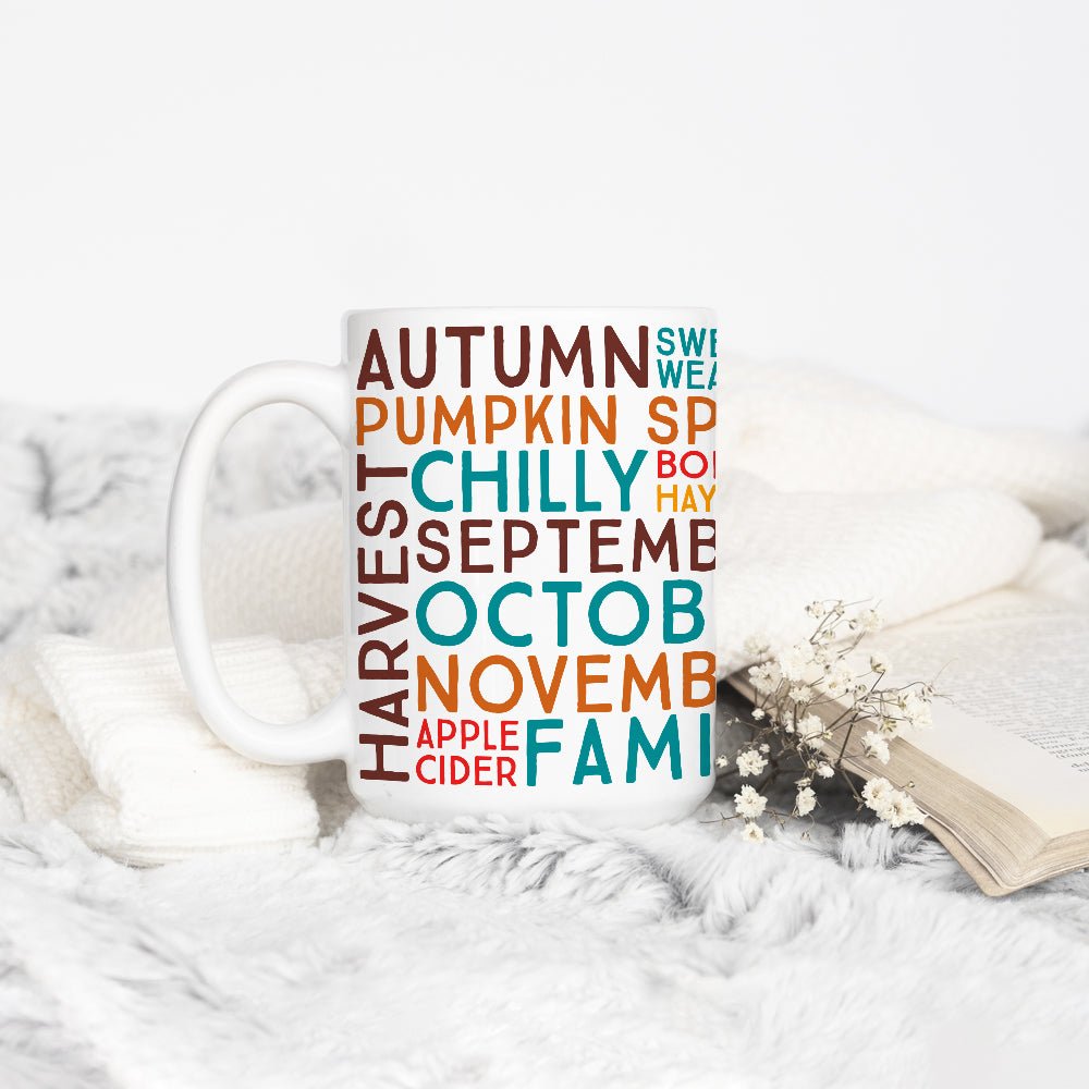Fall Autumn Mug