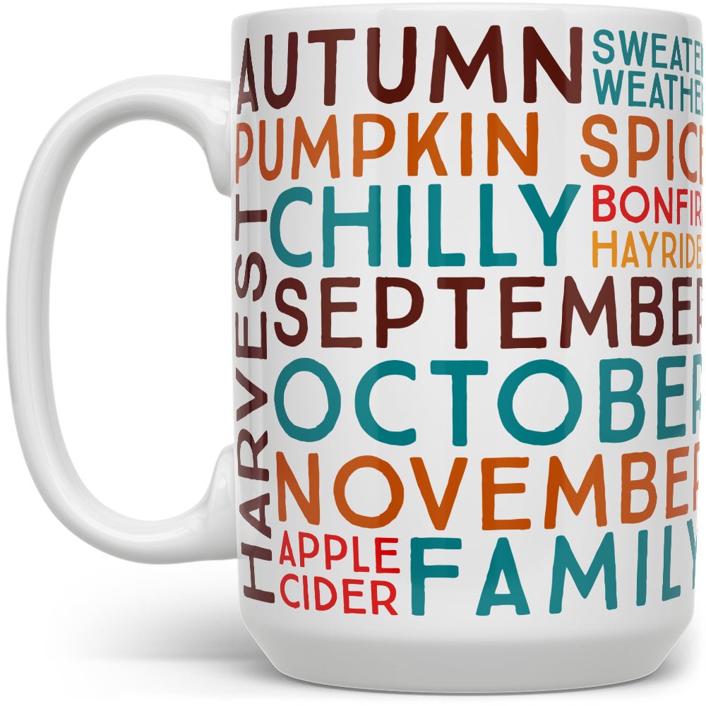 Fall Autumn Mug
