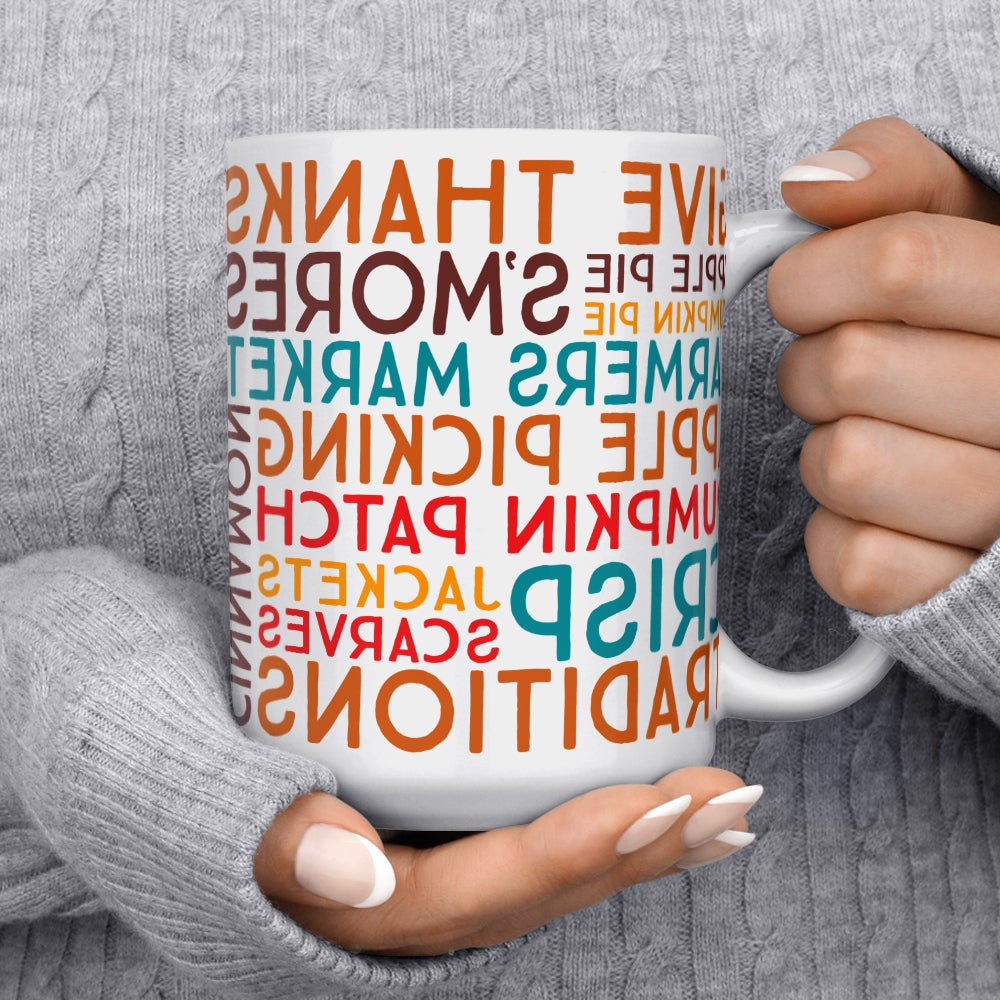 Fall Autumn Mug