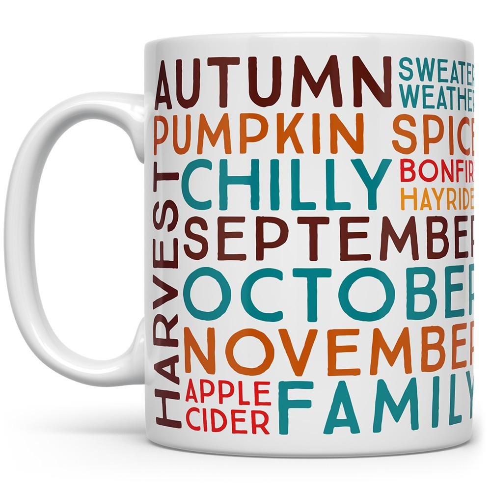 Fall Autumn Mug