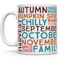 Fall Autumn Mug