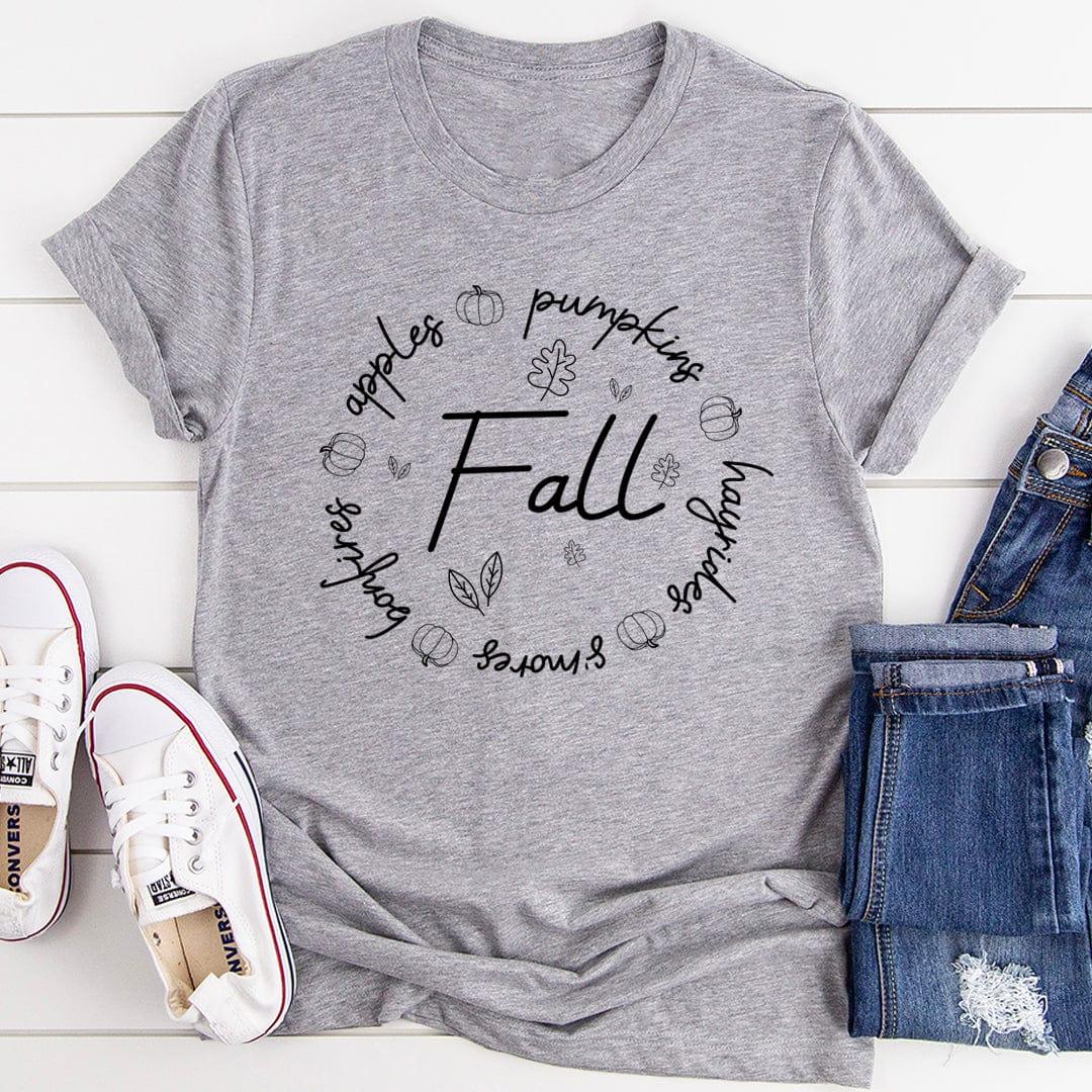 Cozy Autumn Graphic Shirt – \"Fall Favorites\"