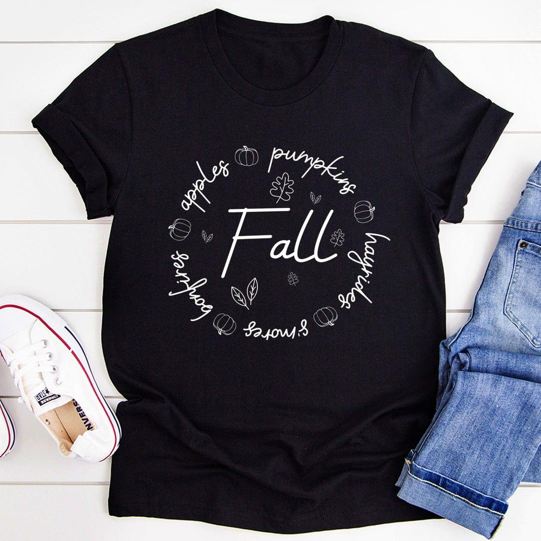 Cozy Autumn Graphic Shirt – \"Fall Favorites\"