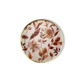 Fall Leaf Small Paper Plate (8pcs)